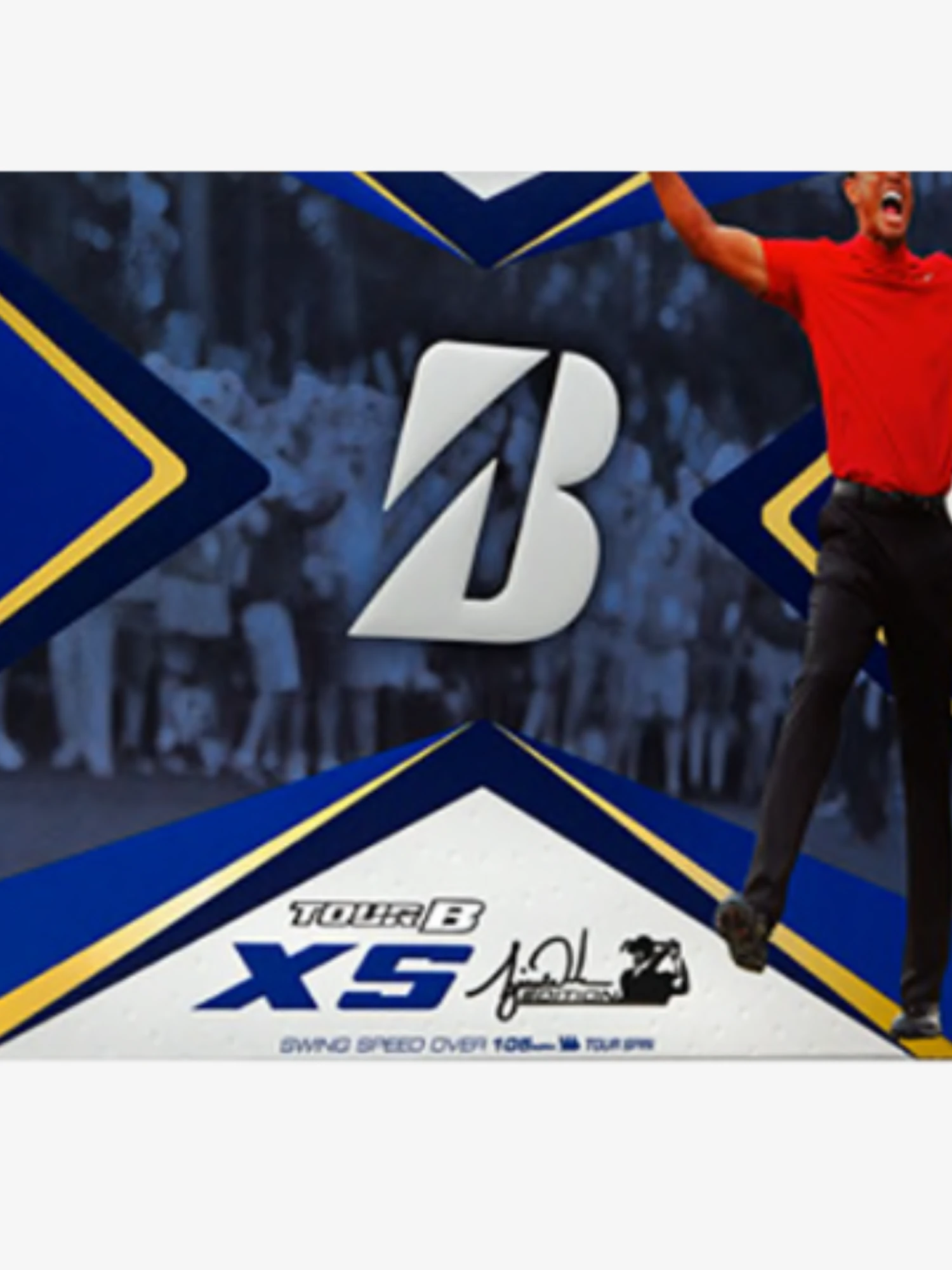 Bridgestone B Xs - Tiger Woods Tw Edition