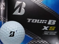 Bridgestone Tour B Xs 2022 Golf Balls. 1 Dozen New - White