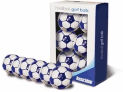 Longridge Football Style Golf Balls - 6 Pack