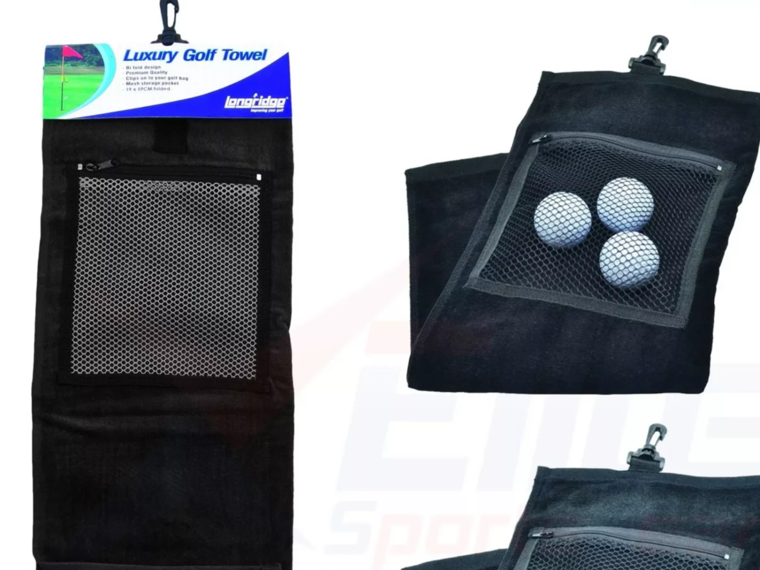 Longridge Two Fold Towel