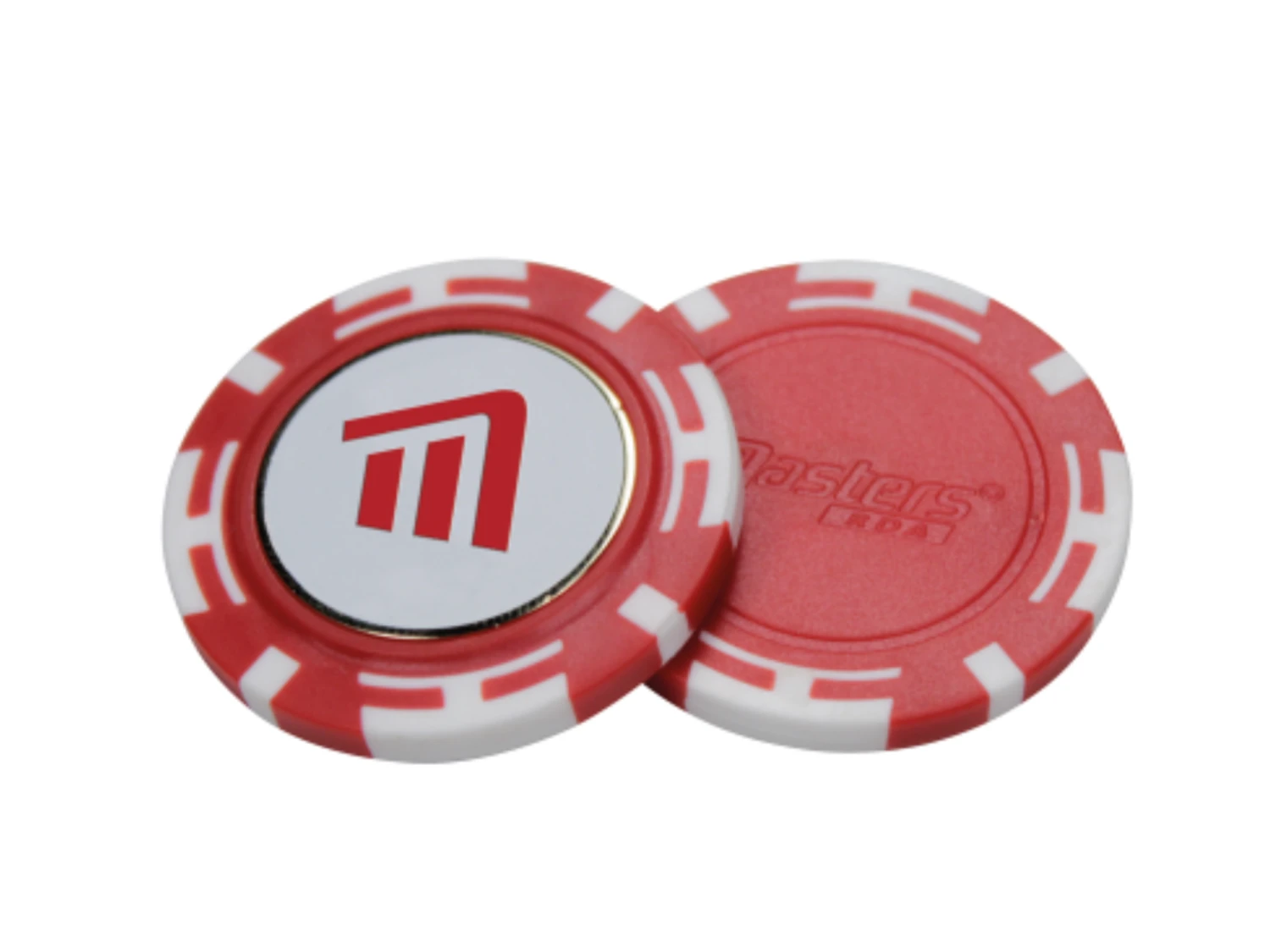 Masters Poker Chip & Magnetic Ball Marker - Black
