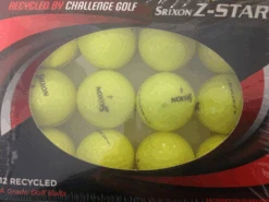 Challenge Golf Srixon Z Star Recycled Rewashed Golf Balls