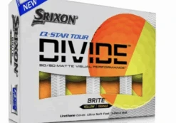 Srixon Q Star Tour Divide Golf Balls (Pearls)