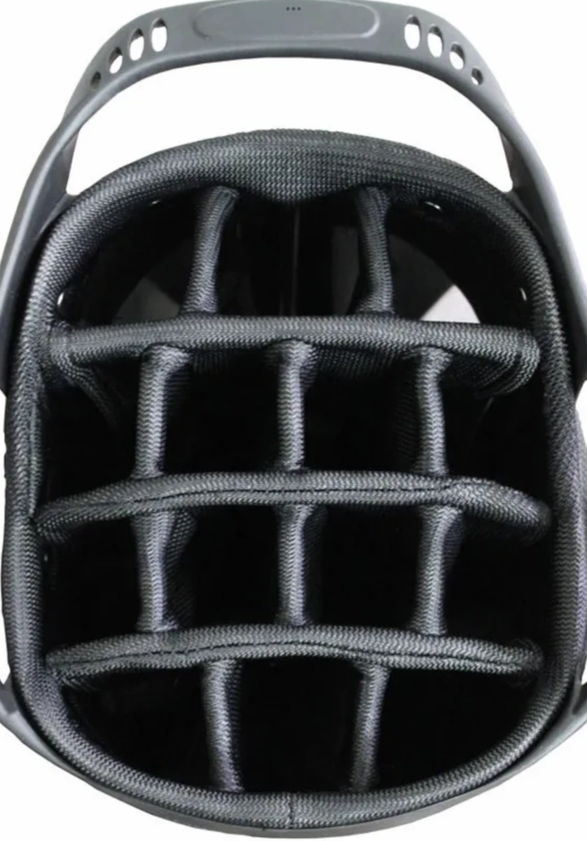 Bennington Tanto Stand Bag - Black - Image 2