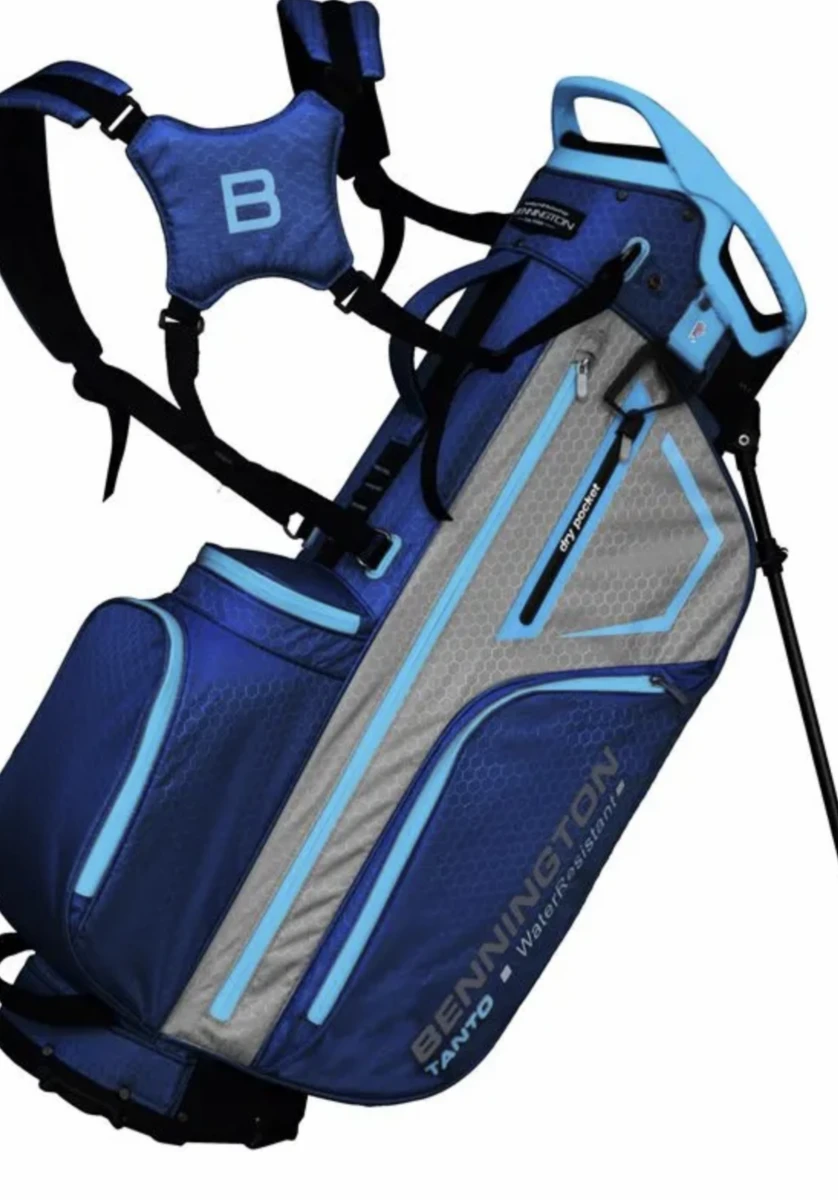 Bennington Tanto Stand Bag - Blue