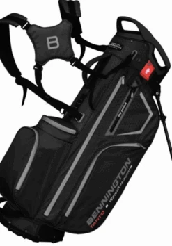Bennington Tanto Stand Bag - Black