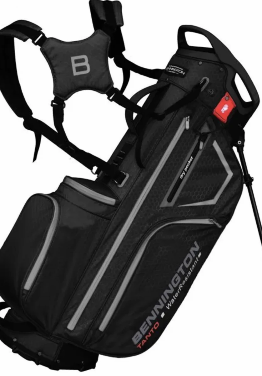 Bennington Tanto Stand Bag - Black