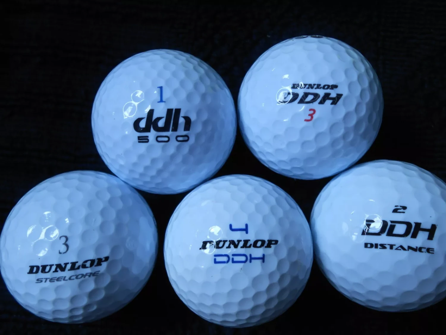 Mixed Brands Mixed Model Golf Balls A Grade - Image 3