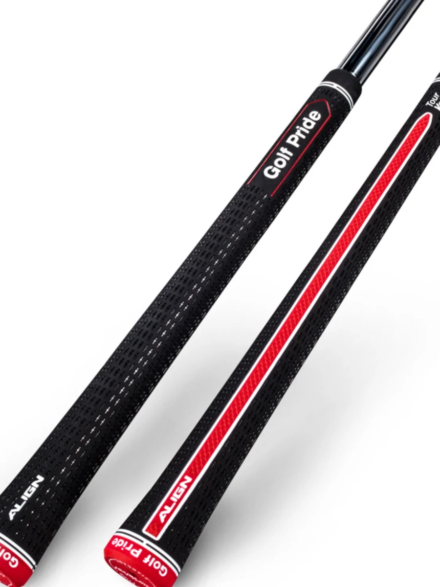 Golf Pride Tour Velvet Align Midsize Grip .60 Ribbed Black - Image 2