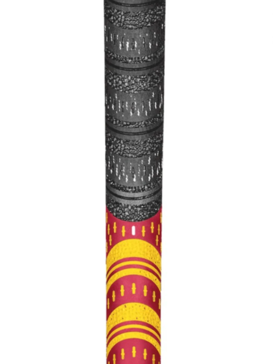 Golf Pride Mcc Teams Plus 4 Grip Midsize - Red/Yellow - Image 2