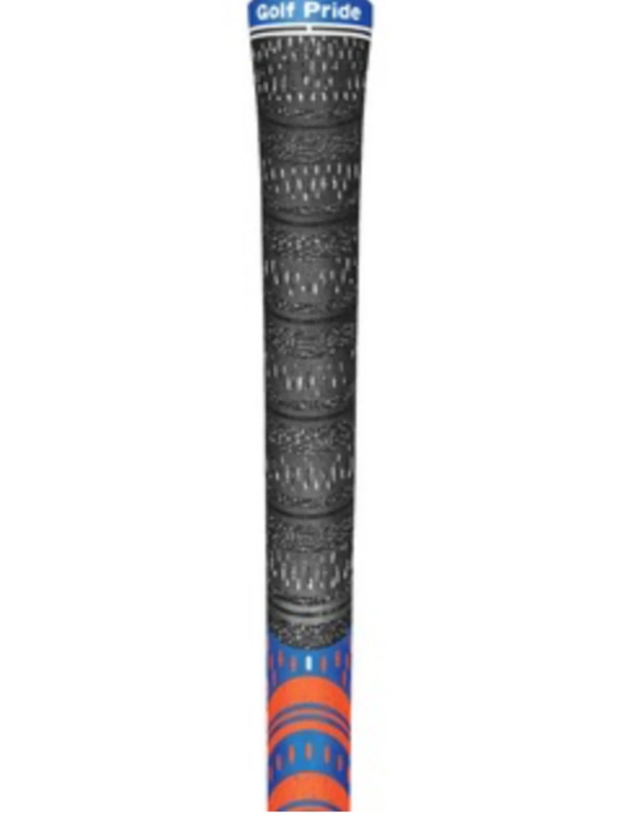 Golf Pride Mcc Teams Plus 4 Grip Midsize - Navy/Orange