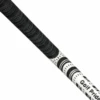 Golf Pride Decade Multi Compound Cord Grip - Black / White