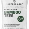 Masters Bamboo Tees 3 1/4