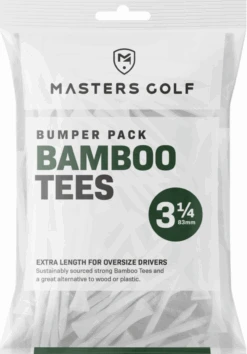 Masters Bamboo Tees 3 1/4