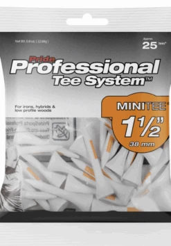 Pride Pts 1 1/2 Tee Pack Orange X 25