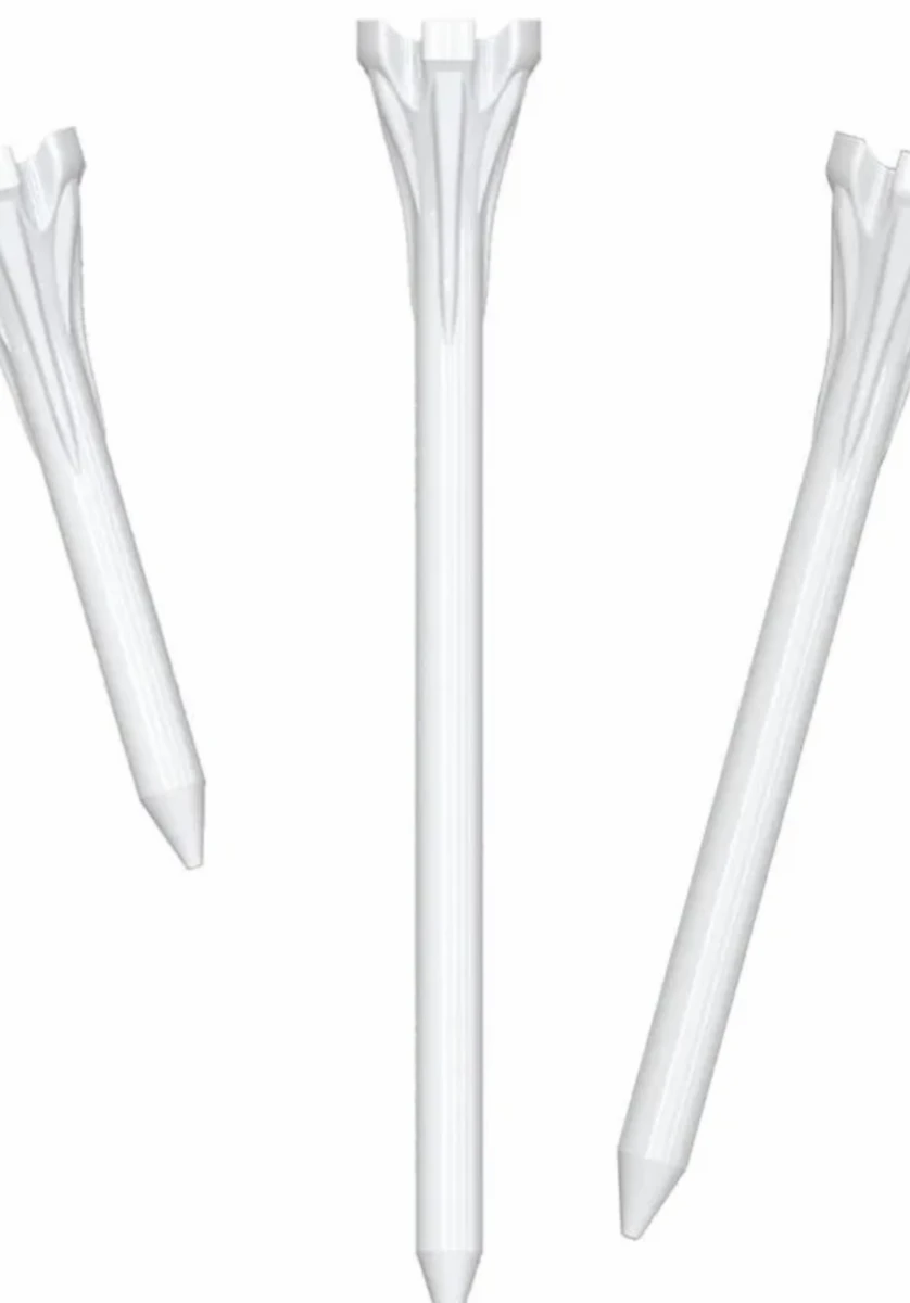 Champ White Zarma Fly Tee 69Mm - Image 2