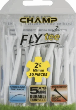 Champ Zarma White Fly Tee 83Mm