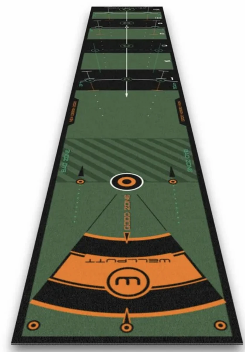 Wellputt High Speed Putting Mat - 3M X 50Cm - Image 2