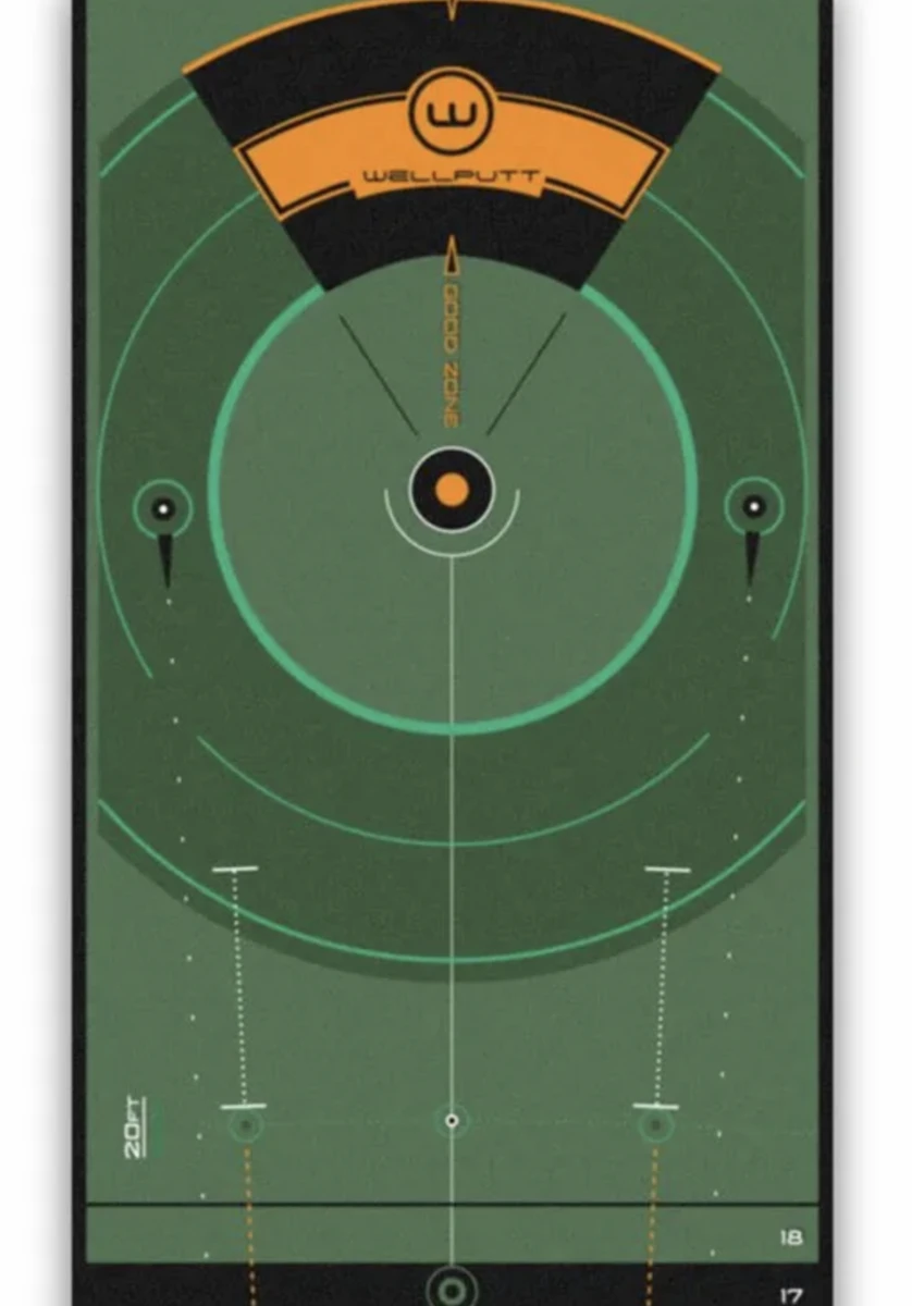Wellputt High Speed Putting Green - 8M X 95Cm - Image 3