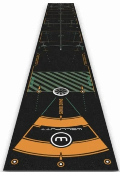 Wellputt Premium Mat Black - 4M