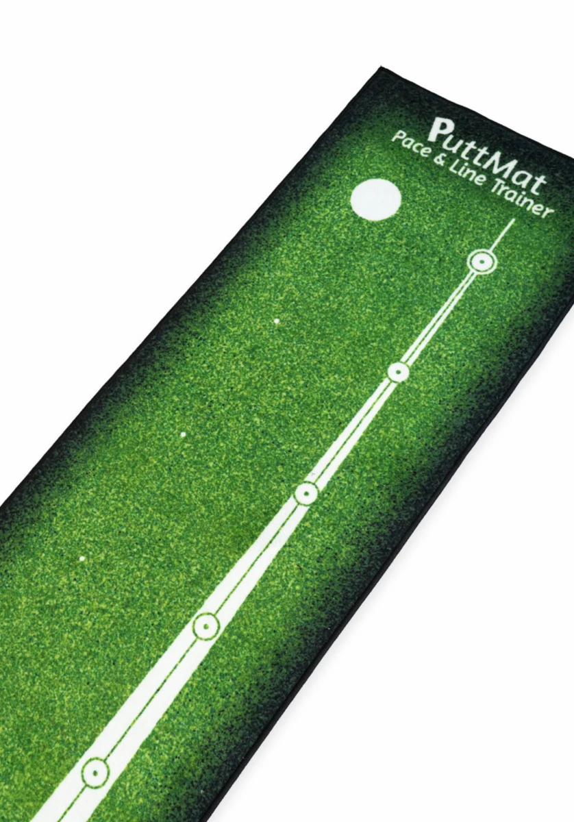Fatplate Pace And Line Trainer Putting Mat