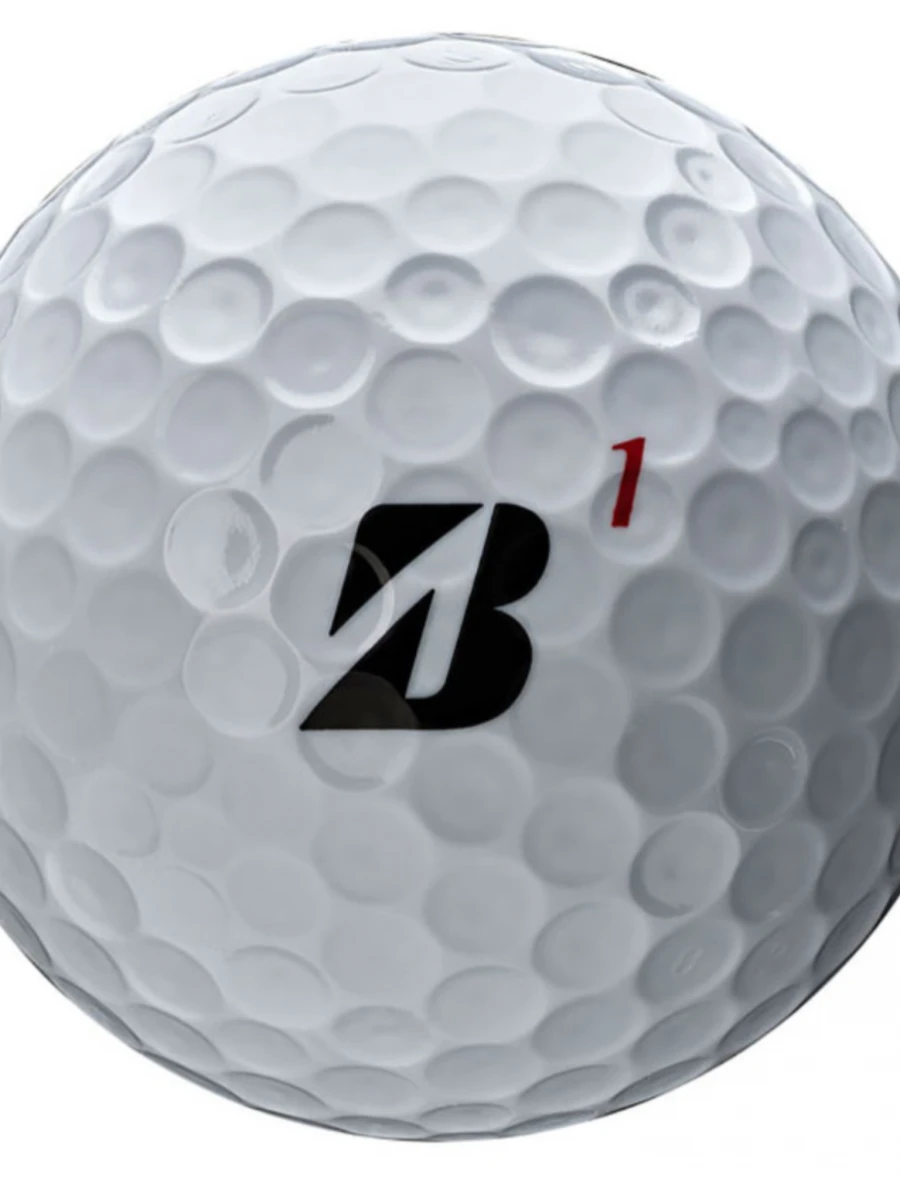 Bridgestone Tour Bx 2022 Golf Balls. 1 Dozen New - White - Image 2