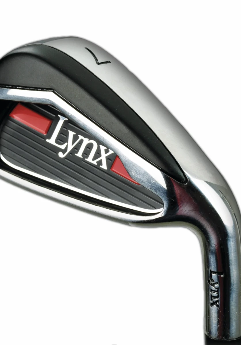 Lynx Golf Predator Single Irons - Steel Shaft