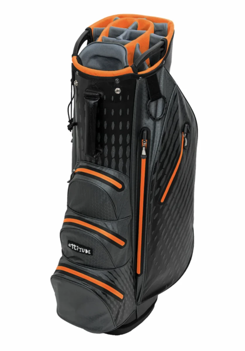 Lynx Golf Attitude Waterproof Cart Bag - Image 4
