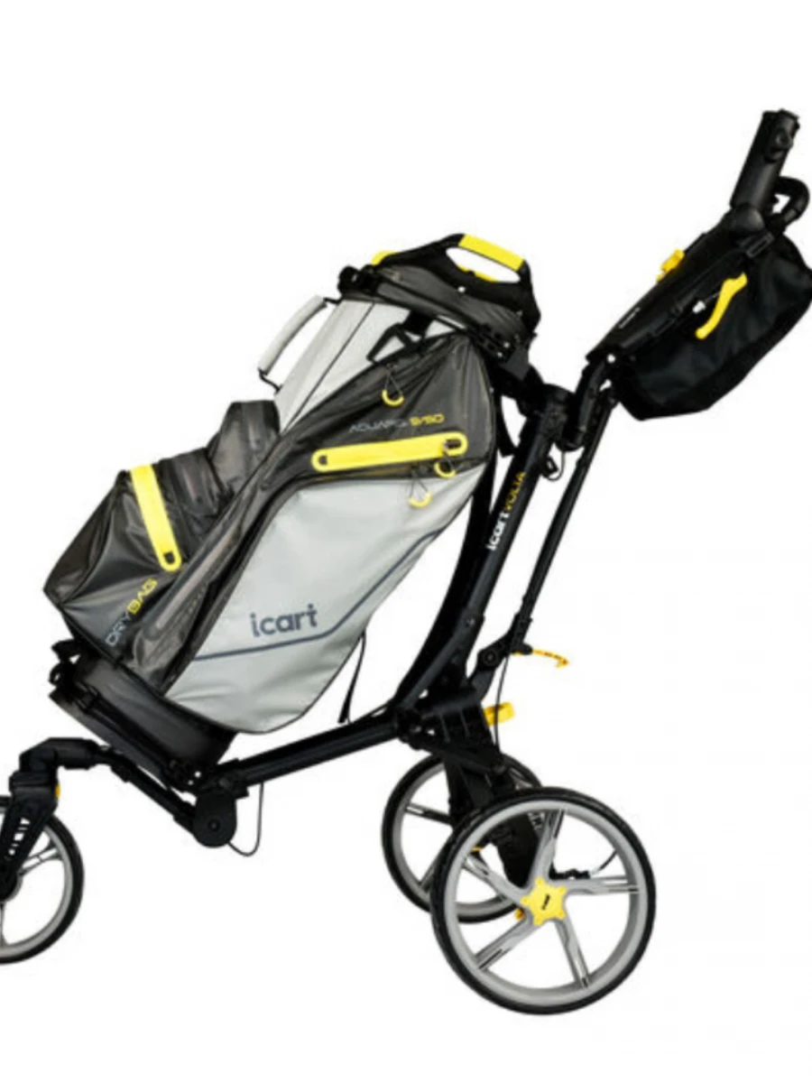 Icart Volta 360 Three Wheel Golf Trolley - Image 2