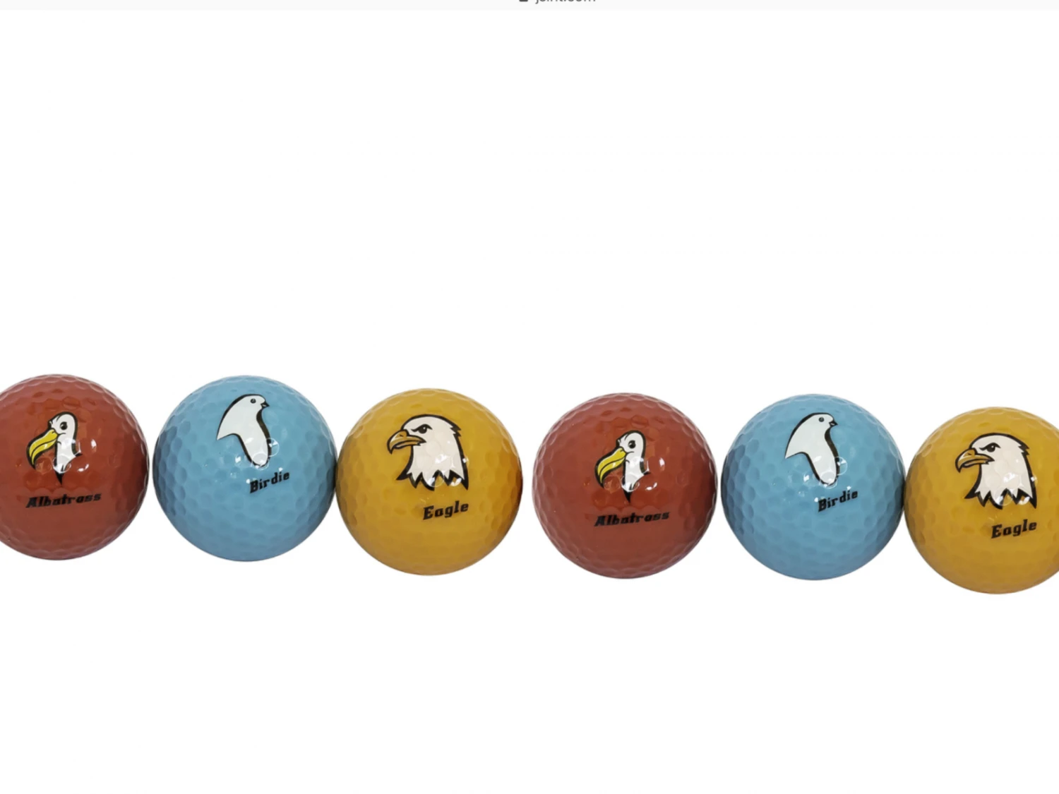 Longridge Under Par Golf Balls - Image 3