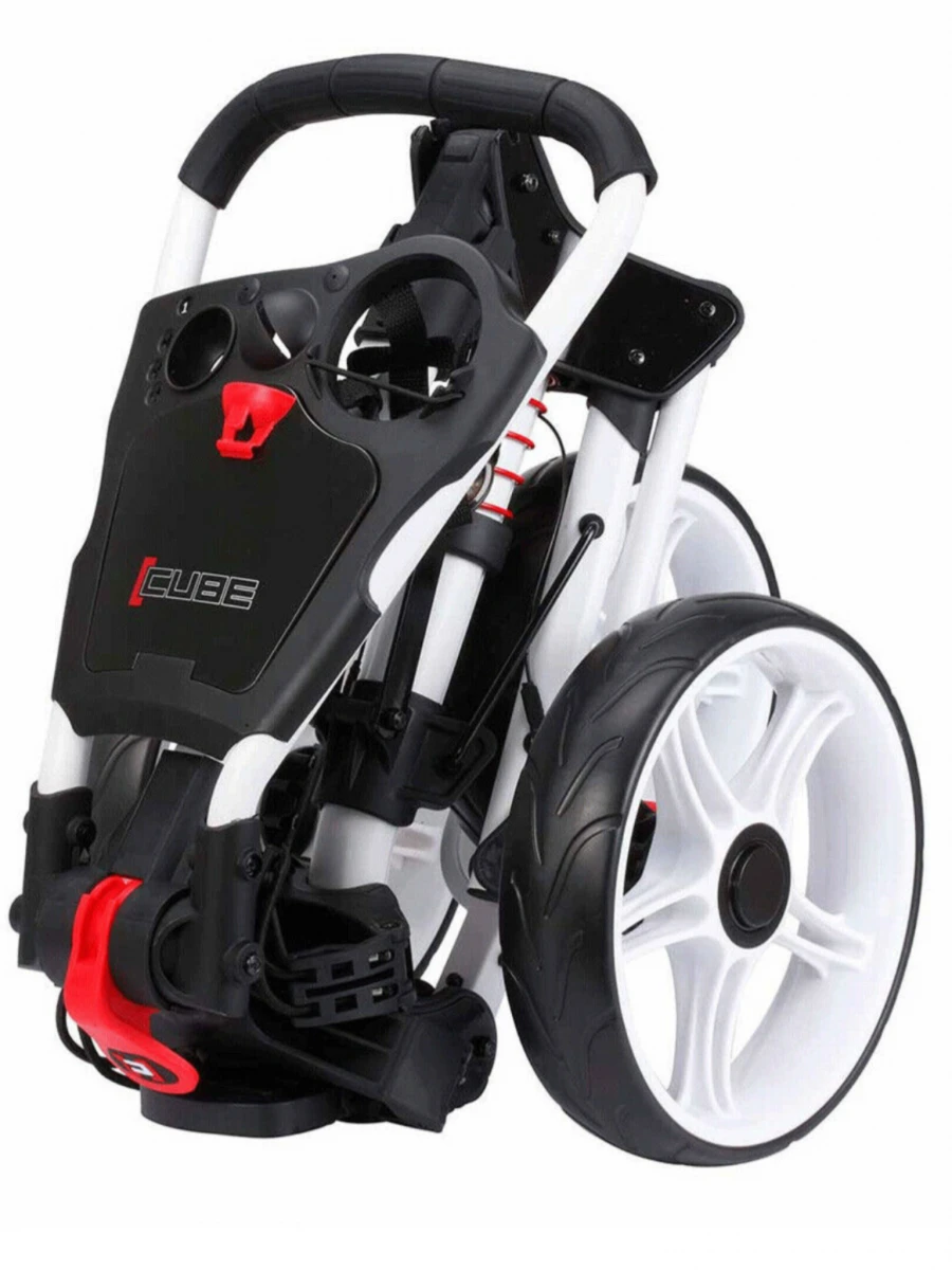 Skymax Cube Push Golf Trolley - Image 7