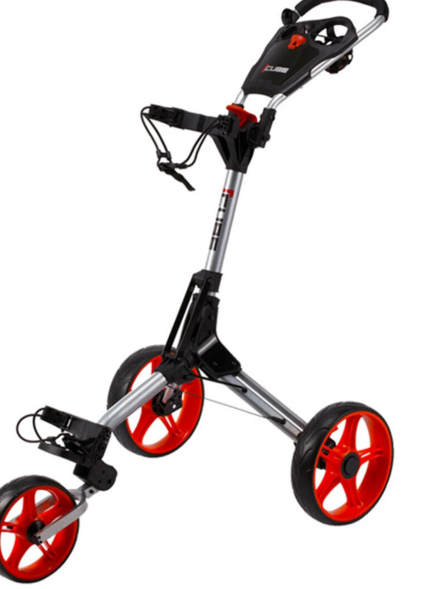 Skymax Cube Push Golf Trolley - Image 2