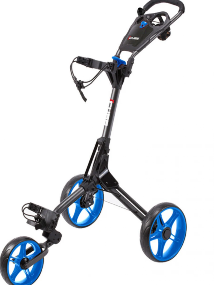 Skymax Cube Push Golf Trolley - Image 3