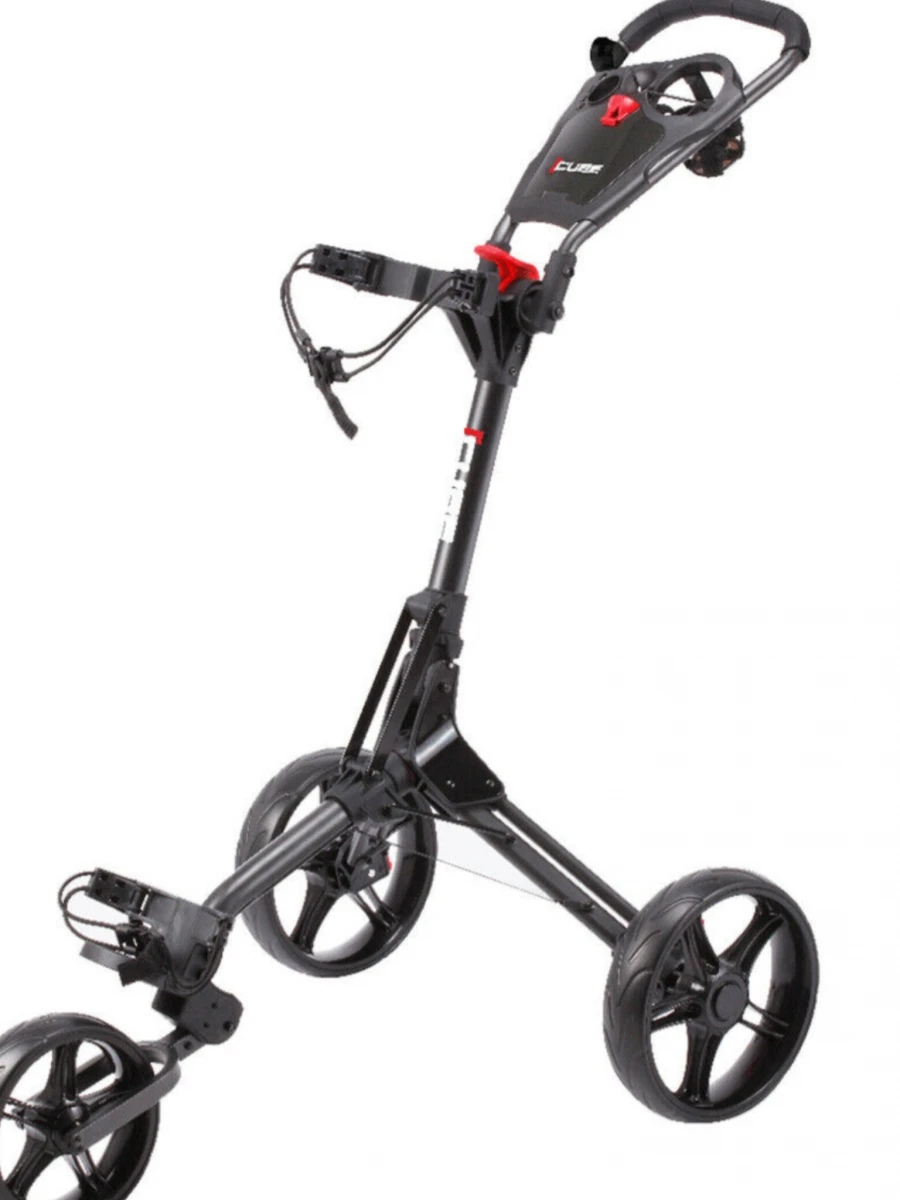 Skymax Cube Push Golf Trolley - Image 4