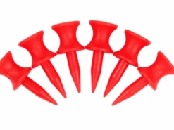 Masters Plastic Graduated Tees 1 1/4 Red 50